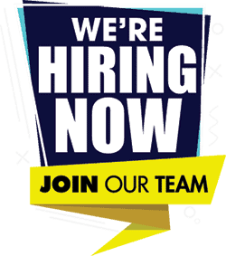 We're Hiring Now - Join Our Team!