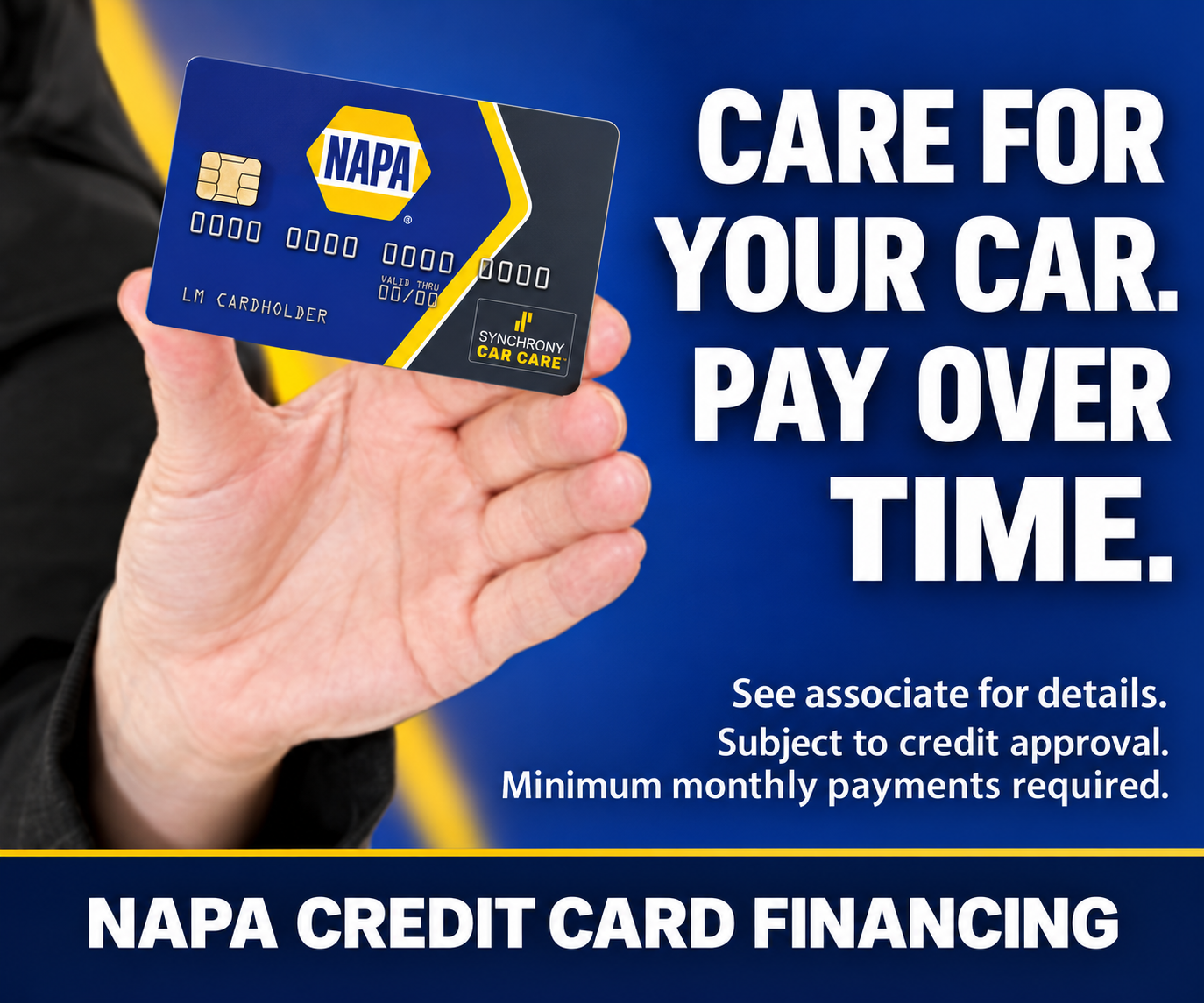 Napa Credit Card